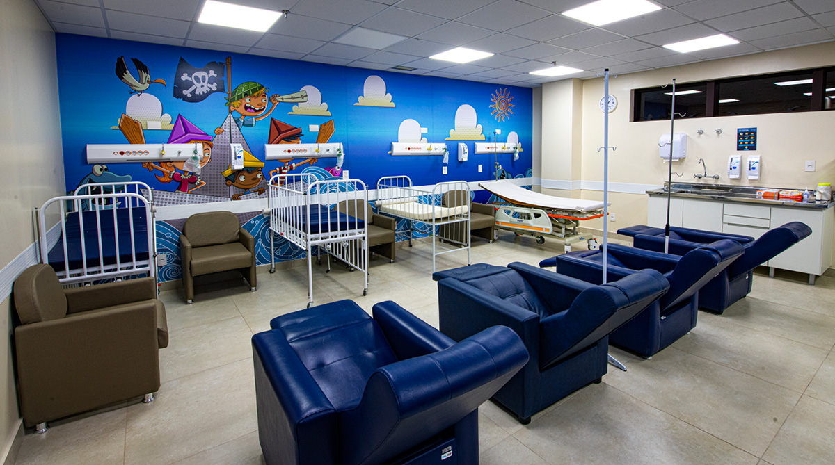 Sala de Repouso Infantil